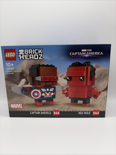 Brand new lego brickheadz - new*,