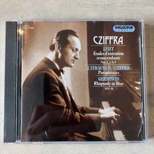 Cziffra liszt strauss - -,