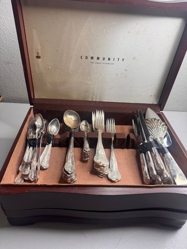 47pc incomplete vintage - 47pc, john