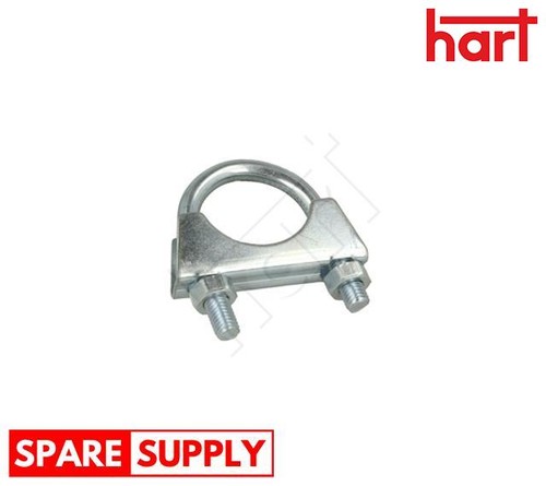Clamping piece exhaust system - clamping,