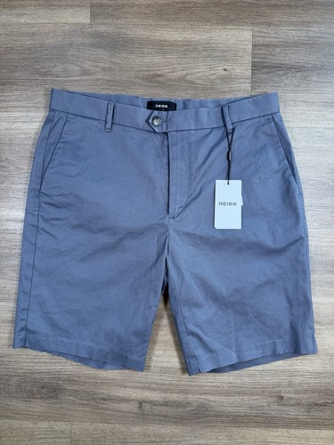 Reiss men navy chino - navy, shorts