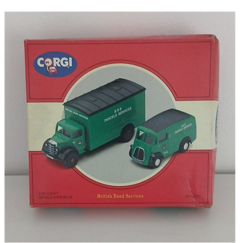 Corgi british road - corgi, services