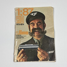 Lima 1973-1974 HO 1/87 Electric Train Catalog