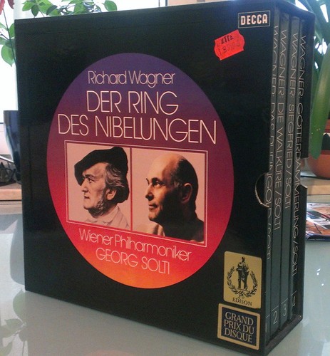 Richard wagner der ring des - wagner,