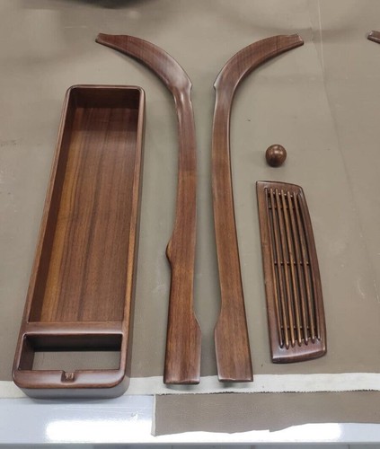 Mercedes benz w113 - , wood