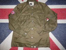 Pretty Green Overshirt Rare Oasis Live Forever Patch Size M  Liam Gallagher
