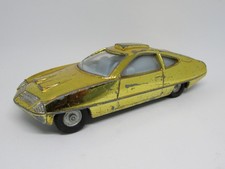 Dinky 352 Ed Strakers Car GOLD