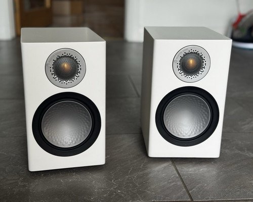 Monitor audio silver white - monitor, 50
