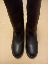 TOGGI WOMENS LONG LEATHER RIDING BOOTS - UK5/38- EXCELLENT CONDITION.