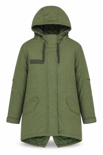 Topshop womens parka size - parka,