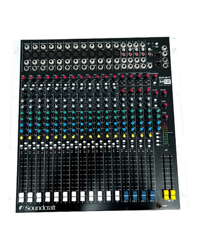 Soundcraft spirit m12 - spirit,