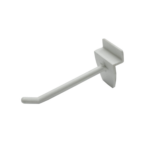 20pcs slatwall hooks - hooks, white