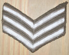 British army sergeants stripes