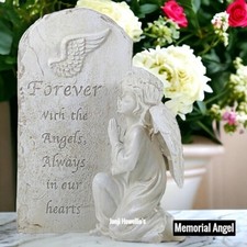 Memorial Angel Praying