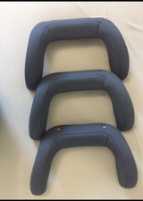 VW Sharan 03-10 Kids car seat headrest neck pillow head rest support. X3