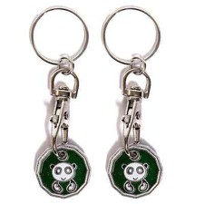 2 x Panda ONE POUND COIN TOKEN