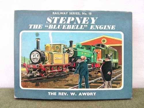 Stepney the bluebell - stepney,