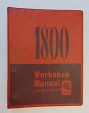 Austin Morris 1800 Wolseley 18/85 Factory Workshop Manual Original