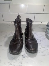 Mark Todd Jodphur Boots Size 2