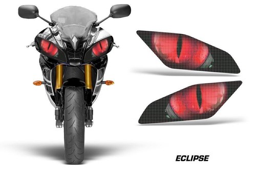 Street bike headlight eye - headlight,