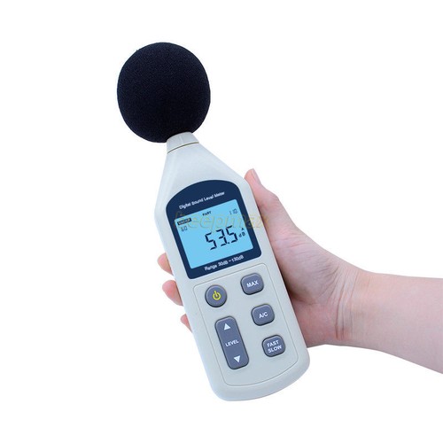 Decibel tester digital lcd - digital,