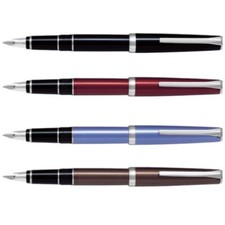Pilot ELABO FE-25SR Namiki Falcon Metal Body Fountain Pen 4color FedEx