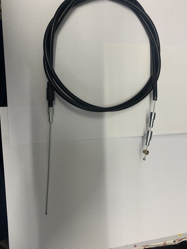 Throttle cable universal 6mm - cable,