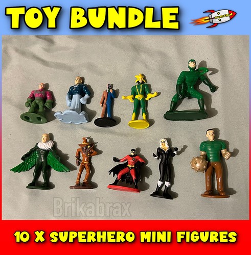 Toy bundle superhero mini - superhero,