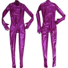 Women Faux Latex Patent