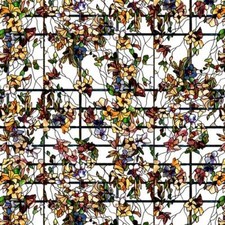 Dolls House Stained Glass