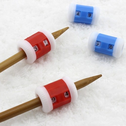 Knitting crochet row - 4,