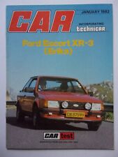 FORD ESCORT XR3 Erika orig