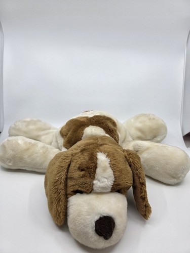 Vintage large dog beige and - dog,