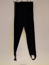 Ronhill Classic Womens Running Trackster Black Bottoms Training Pants Size S