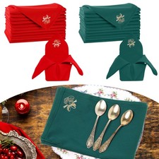 Xmas Party Napkins Polyester