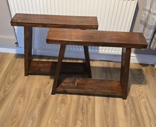 Handmade solid wood rustic - handmade,