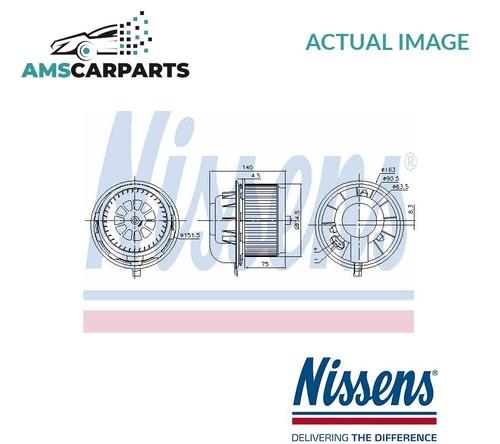 Interior blower fan - blower,