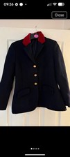 Navy Wool Hunt Jacket