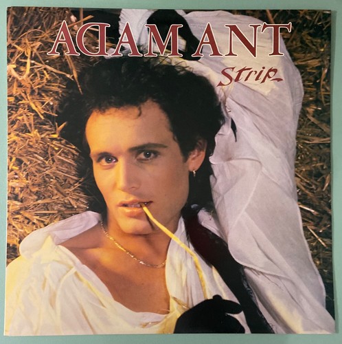Adam ant strip - lp, +