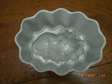 Antique Lion Jelly Mould