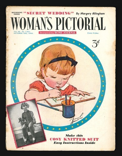 Woman pictorial magazine - pictorial,