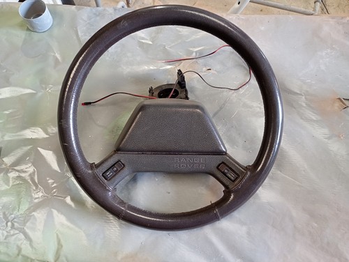 Range rover classic steering - rover,