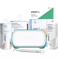 Cricut Joy Starter Bundle Open Box Never Used