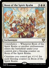 MTG ~ Boon of the Spirit Realm
