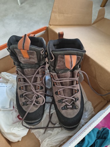 Salomon mountaineering boots - salomon,