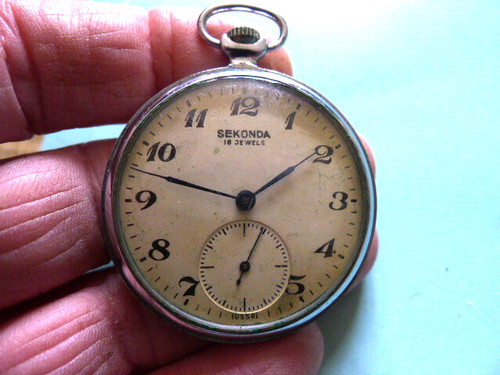 Sekonda jewelled 48mm slim - sekonda,