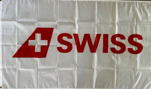 Swiss flag aircraft swissair - aircraft,