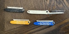 Lot Of Four Gits Razor Nifes