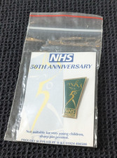 Lapel pin NHS 50th anniversary