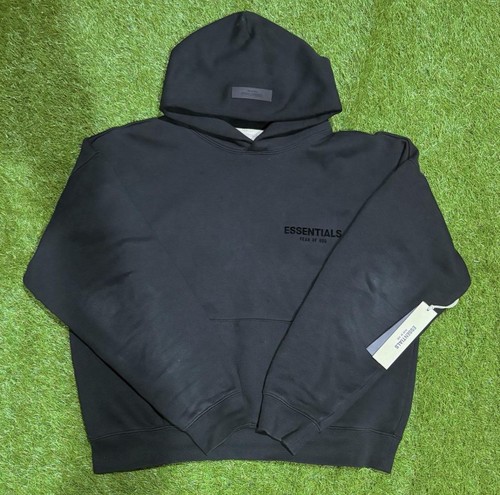 Fear god essentials hoodie - fear,